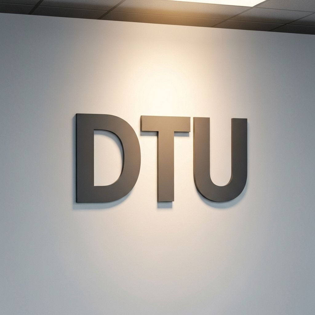 Delhi Technological University logo