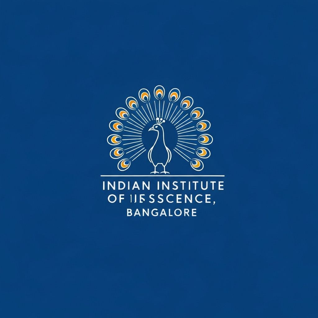 Indian Institute of Science Bangalore logo